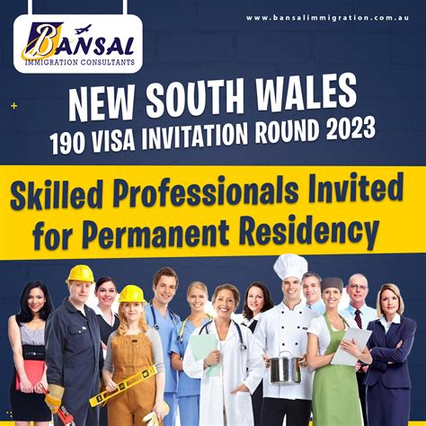 By registering with SkillSelect, you will be more likely to be invited to apply for a visa. . Nsw 190 invitation round 2023